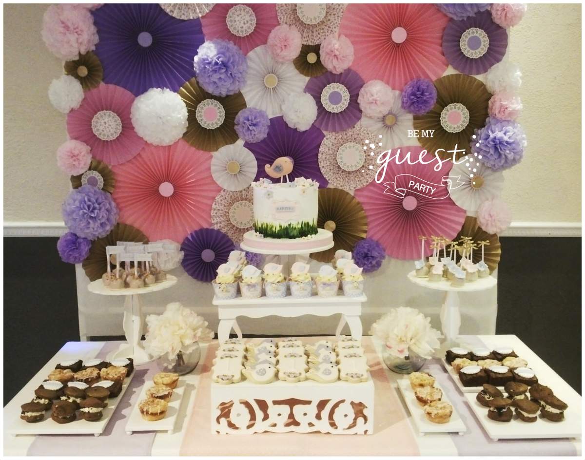 Bautismo Martina - Shabby chic