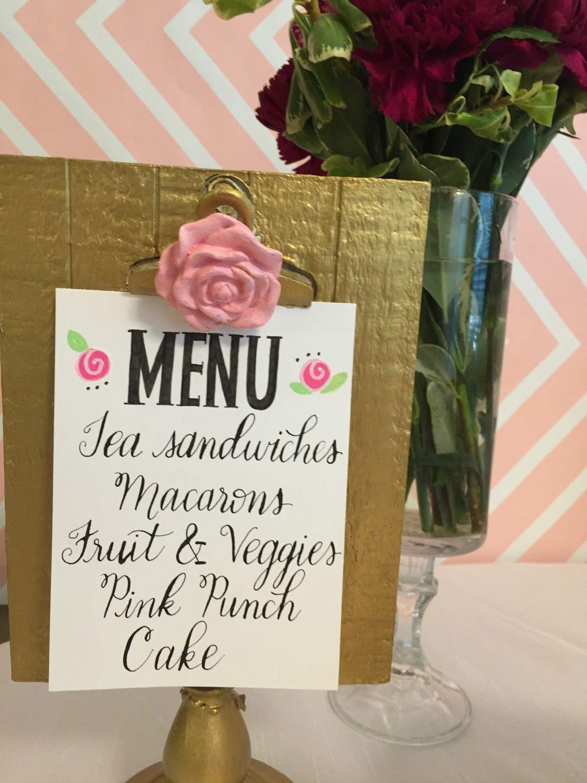 Rose's Floral Baby Shower - None