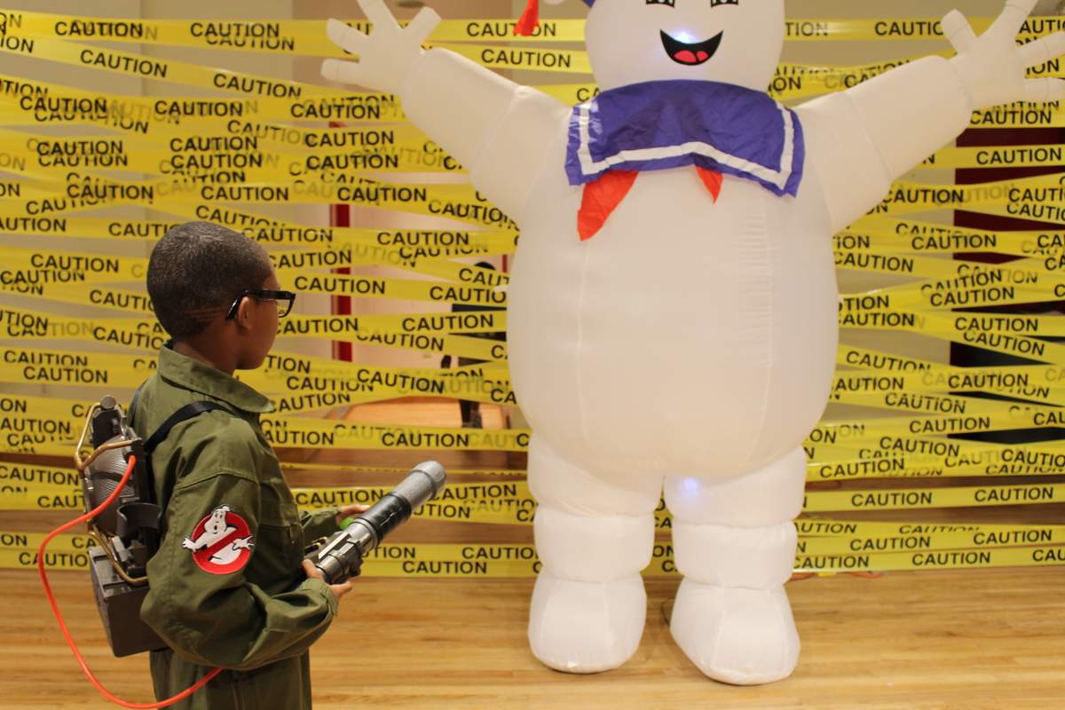 Quincy's Ghostbustin' 10th - Ghostbuster
