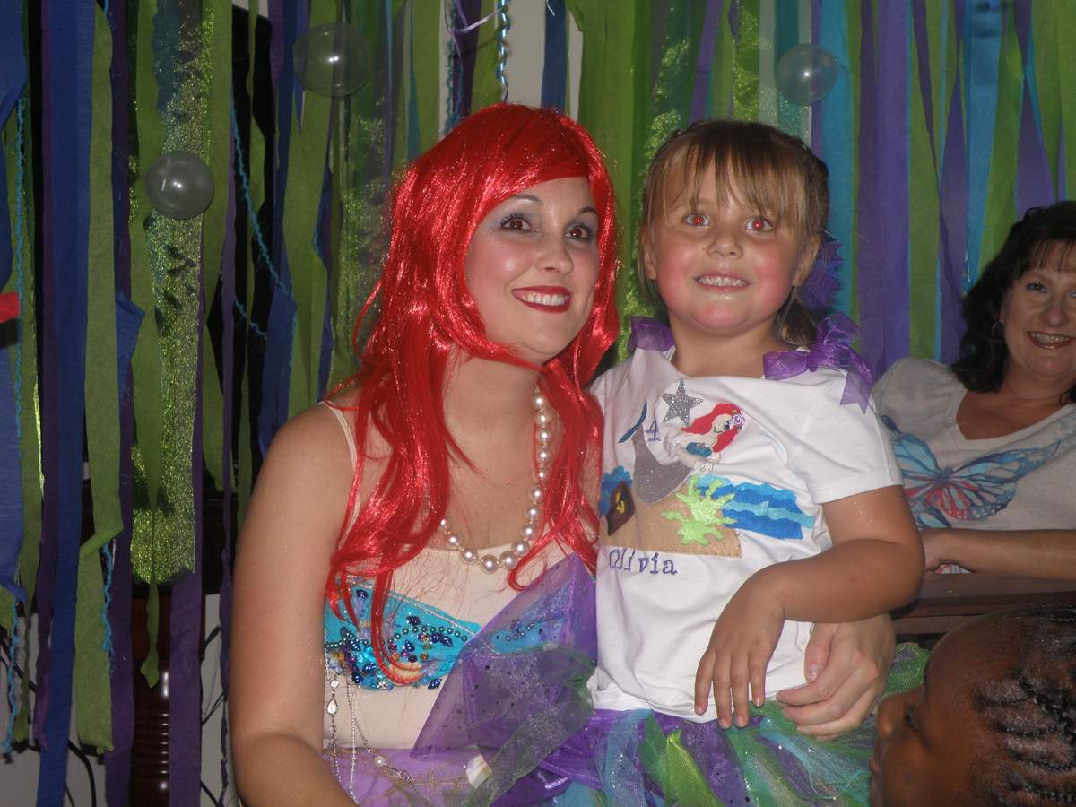 Olivia's Mermaid Party - Mermaid