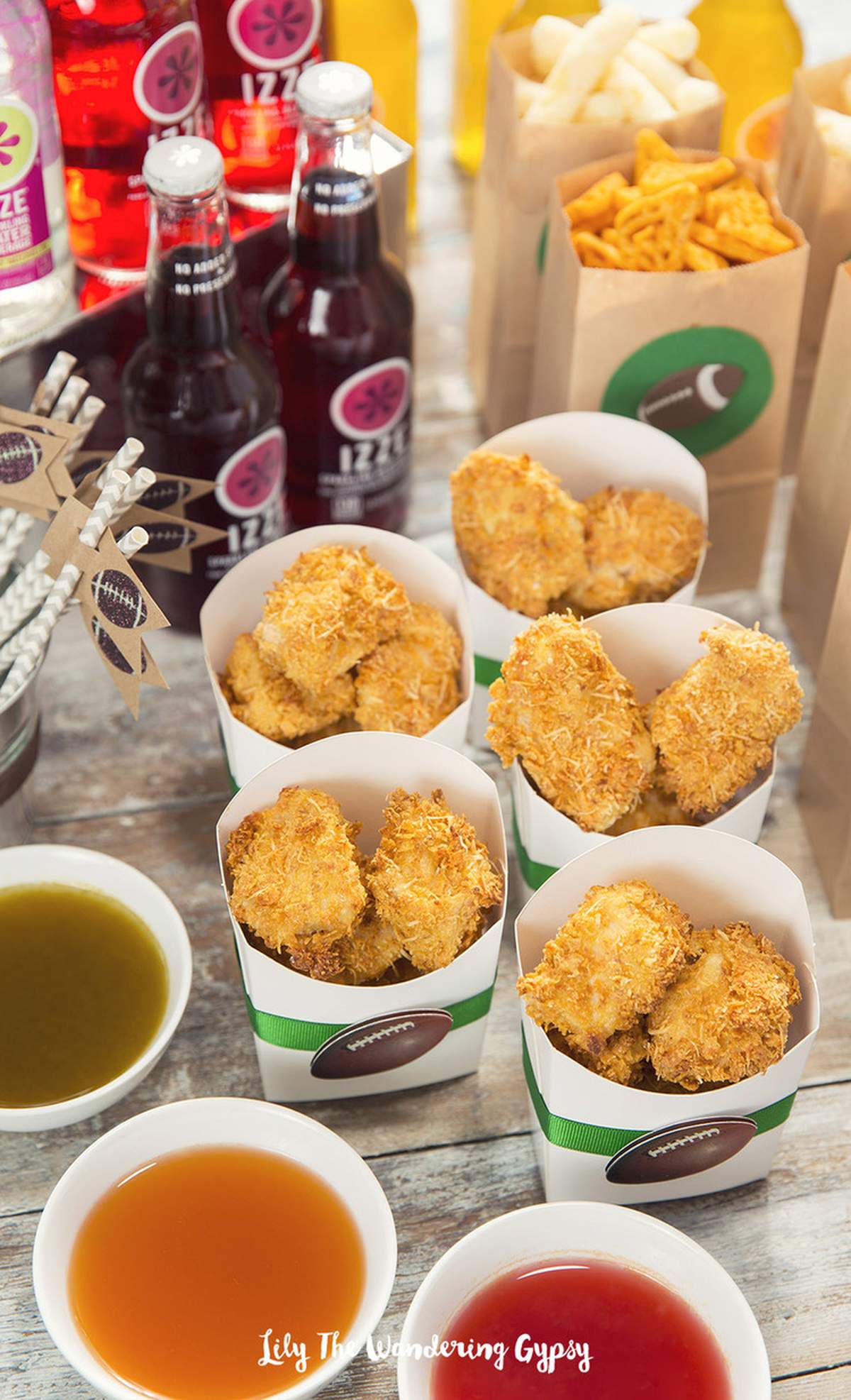 Football Party, Crafts, and Recipes - Game Day Treats