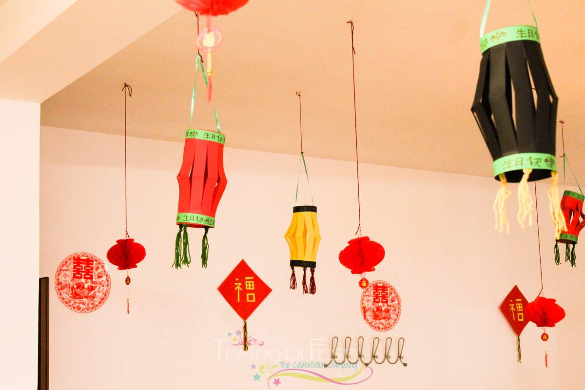 chinese party Birthday Party Ideas Photo 1 of 37 Catch My Party