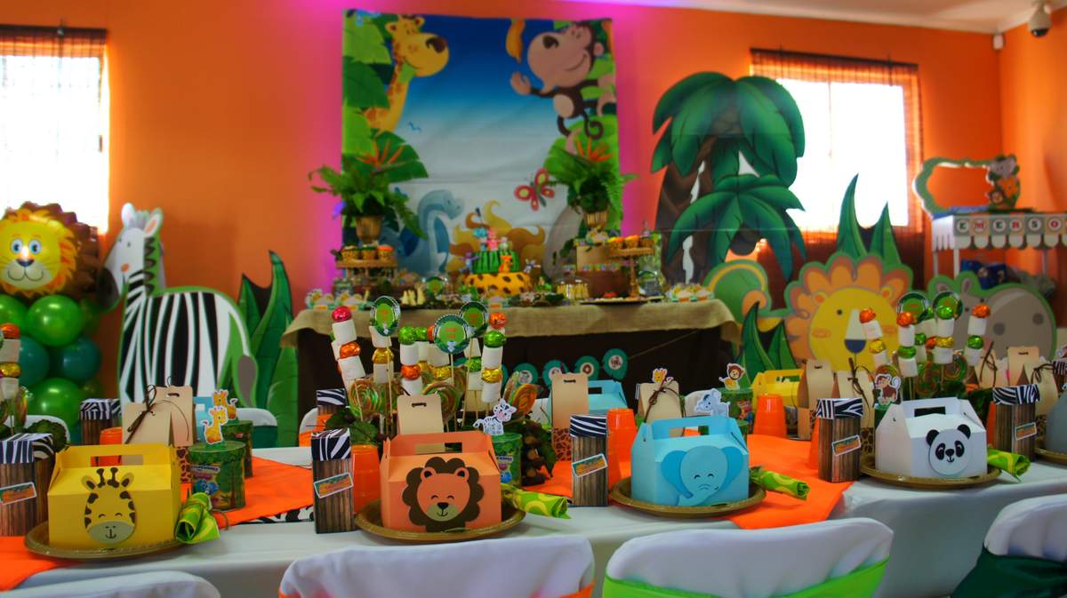 Jungle BirthdayParty - Jungle