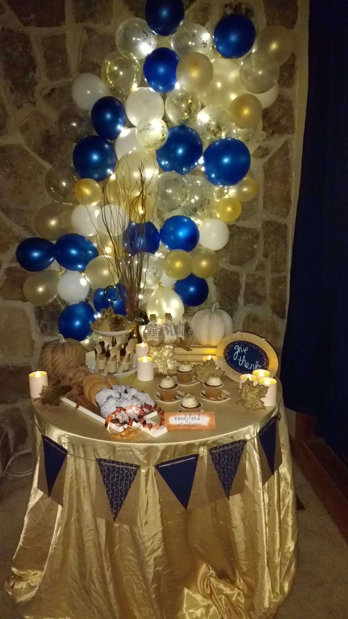 Giving Thanks - Fall/Thanksgiving Sweet Table