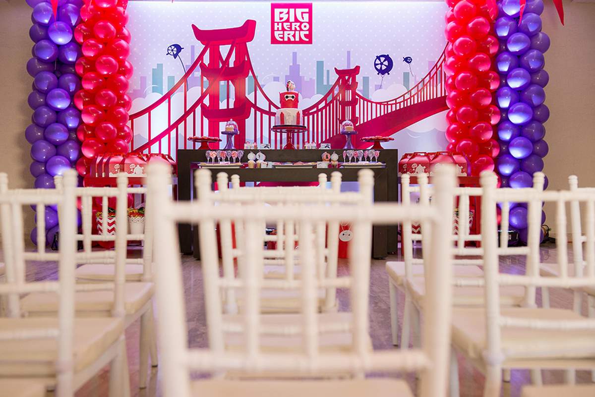 Big Hero Eric amazing party - Big Hero 6