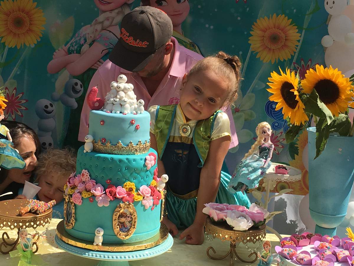 Bella's 6th Birthday  - Frozen Fever