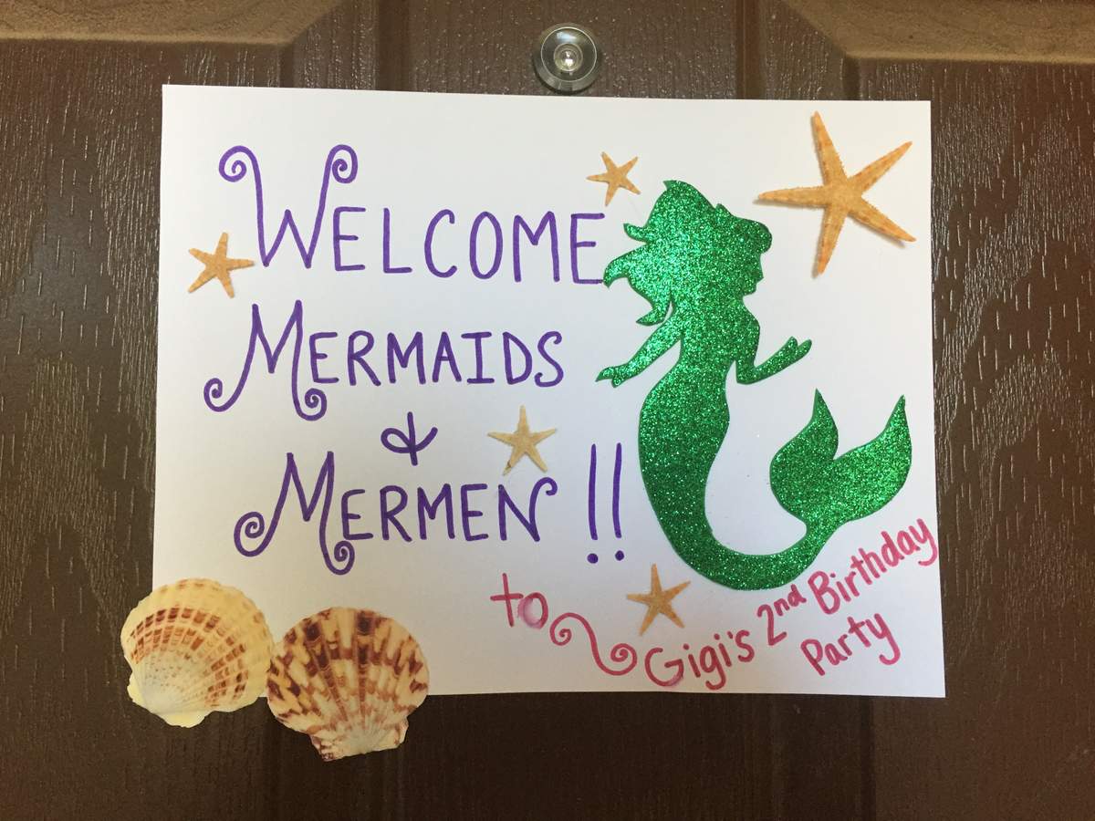 Under the Sea 2nd Birthday - Under the Sea/Mermaid