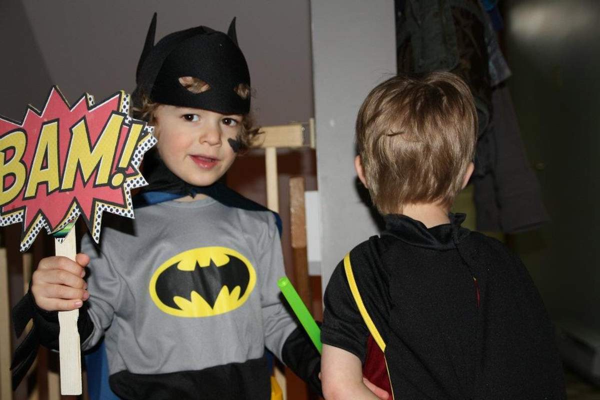 Batman birthday party - Batman