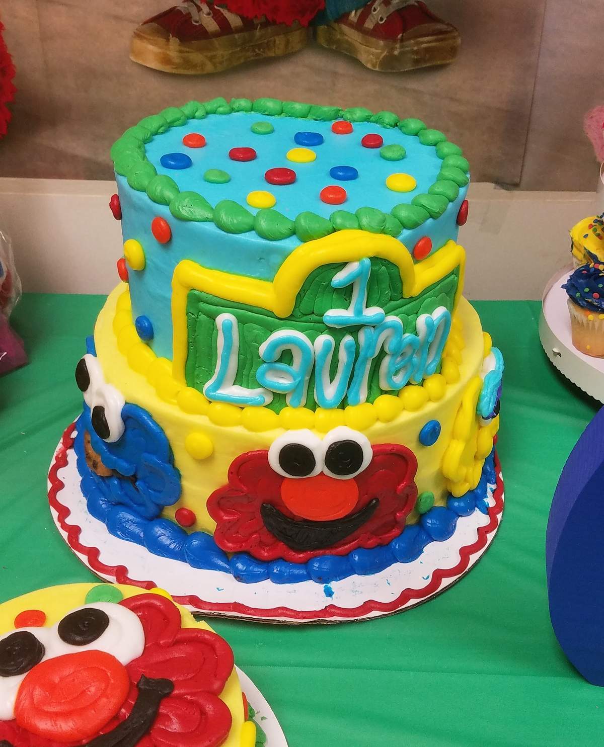 Lauren's Sesame Street Party  - Sesame Street 