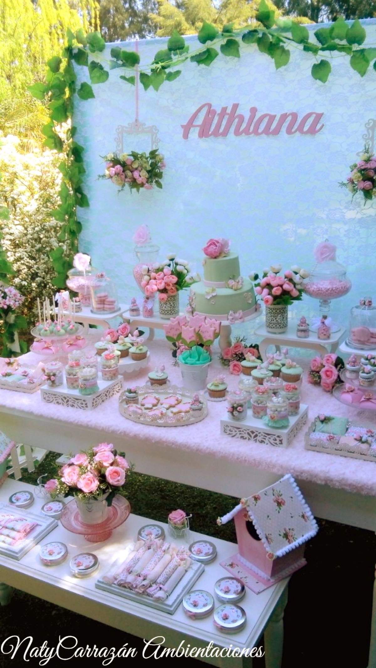 Garden flowers Birthday Party Ideas Photo 1 of 15 Catch My Party