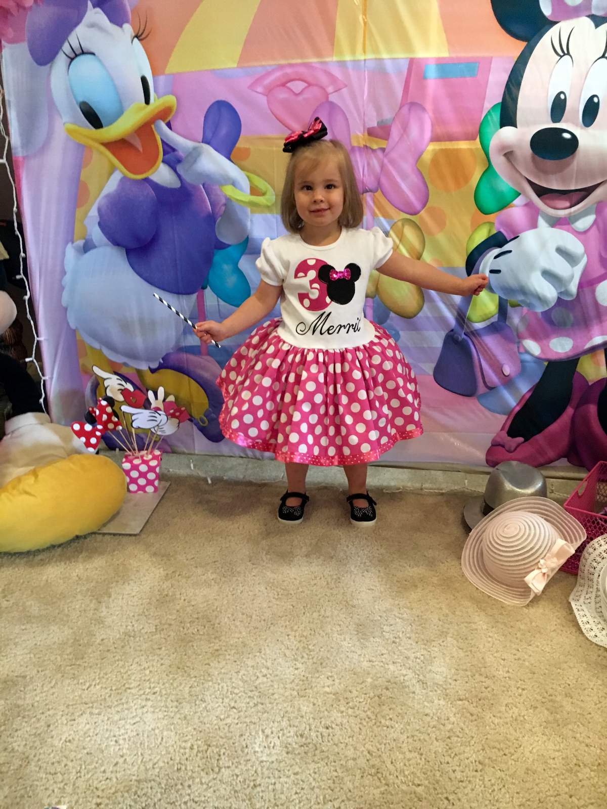 Merrit's Minnie Birthday Bash - Minnie Mouse 