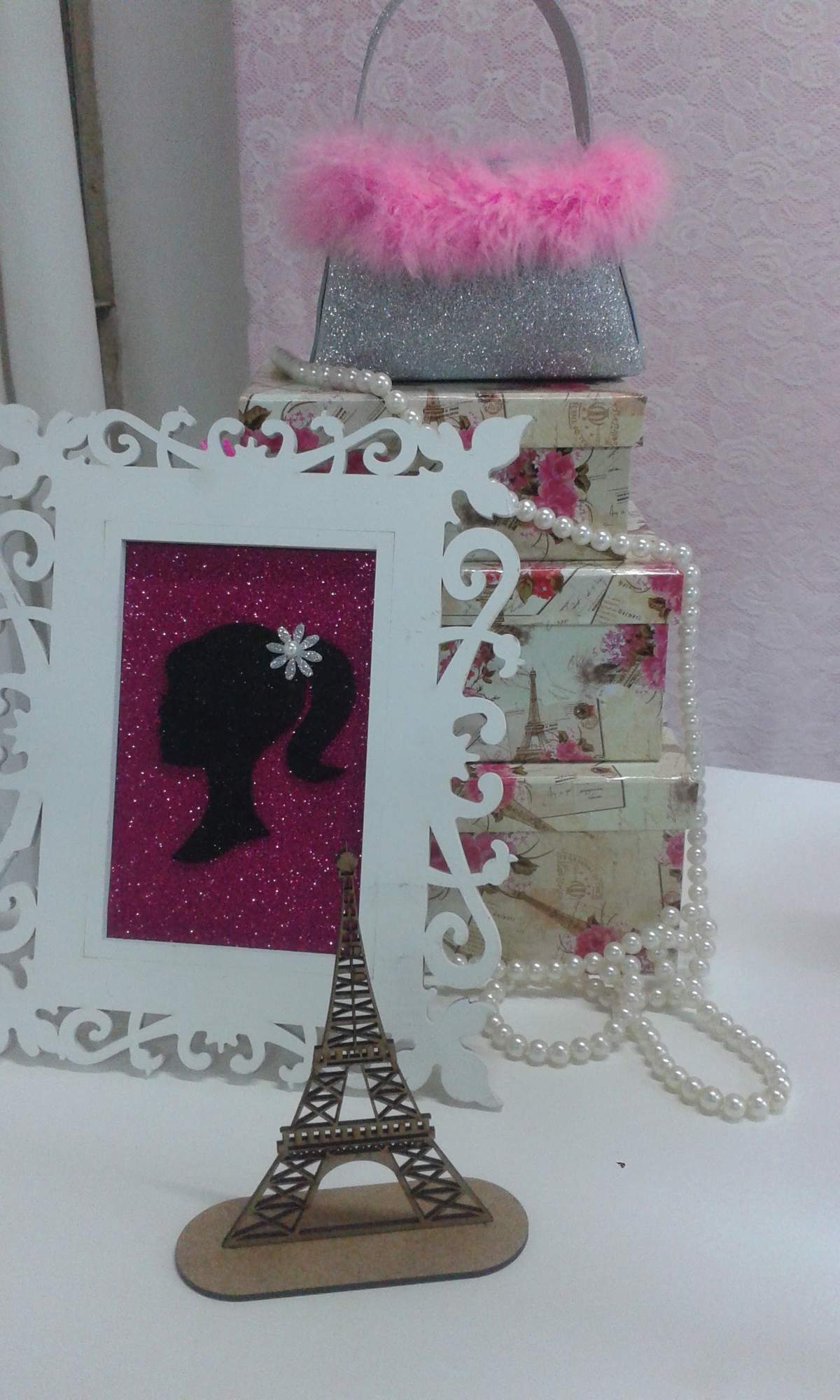 Delfina's Barbie's party ! - Barbie doll
