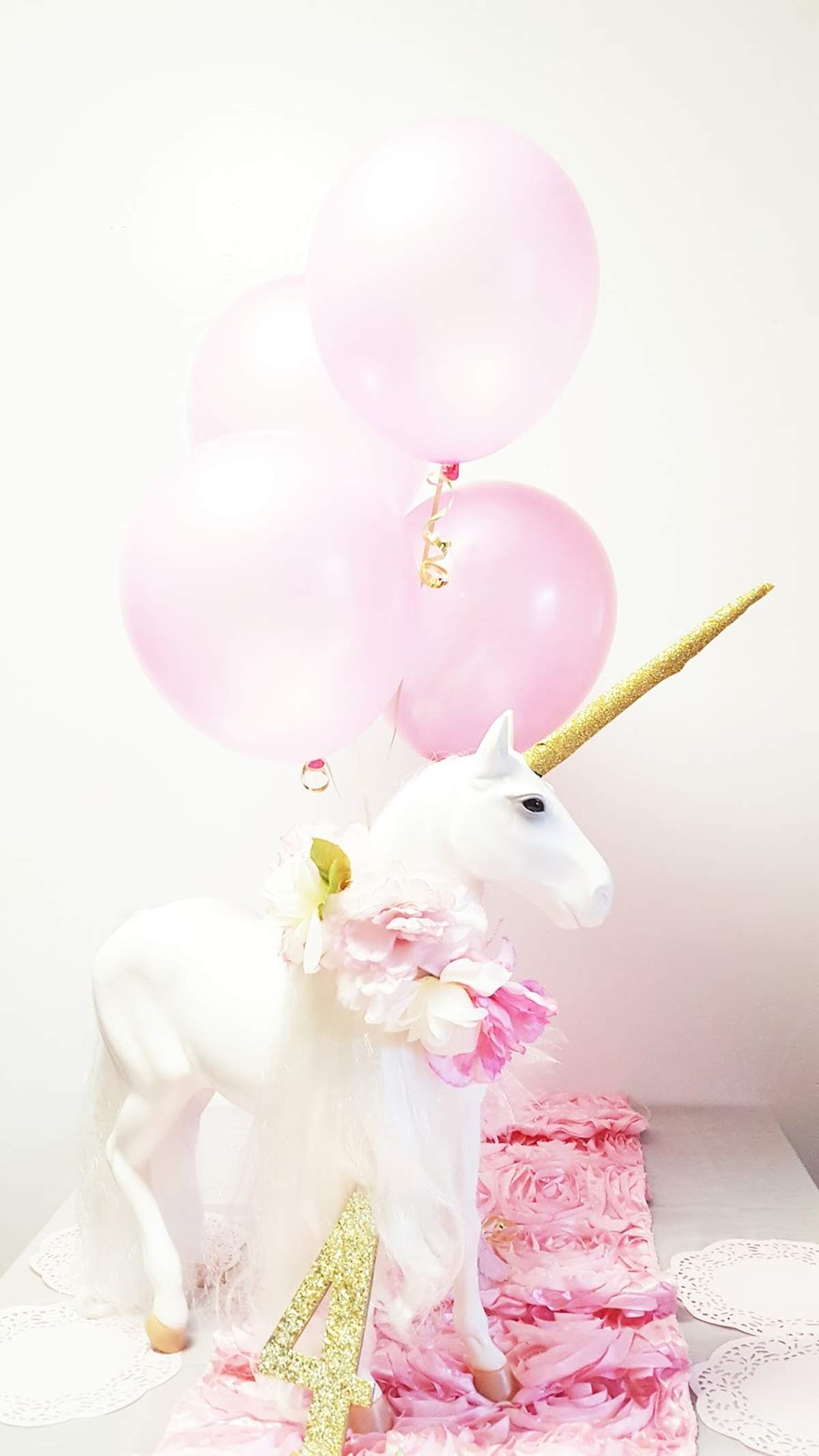 Unicorn & Princess Breakfast Party - Unicorn