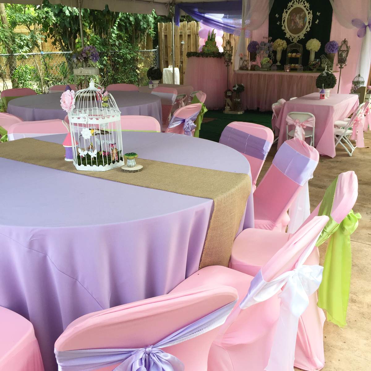 Enchanted Garden Birthday Party Ideas Photo 4 of 18 Catch My Party