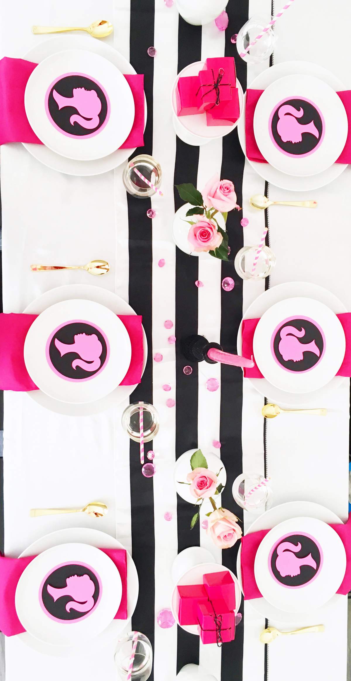 Glam Barbie Party - Barbie