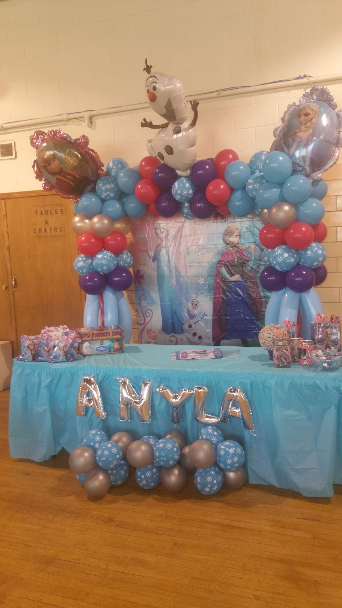 Anyla Birthday Bash  - Frozen