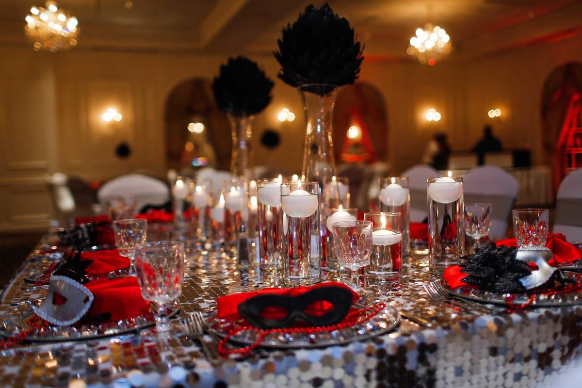 Masquerade Birthday Party Ideas Photo 11 of 20 Catch My Party