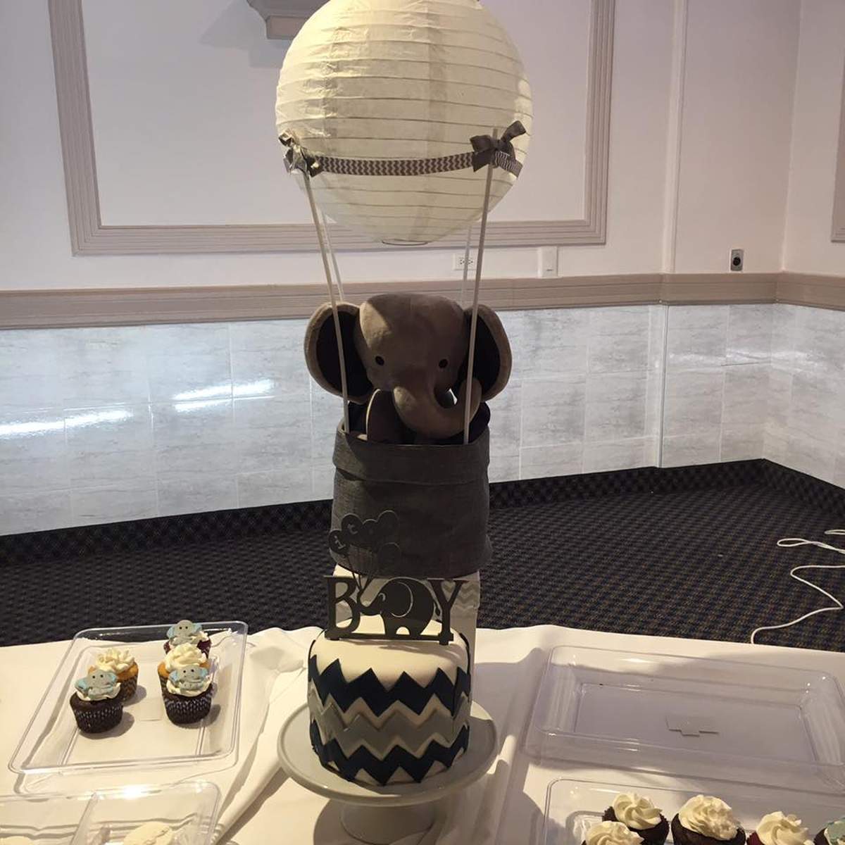Ami's Baby Shower - Elephant Theme