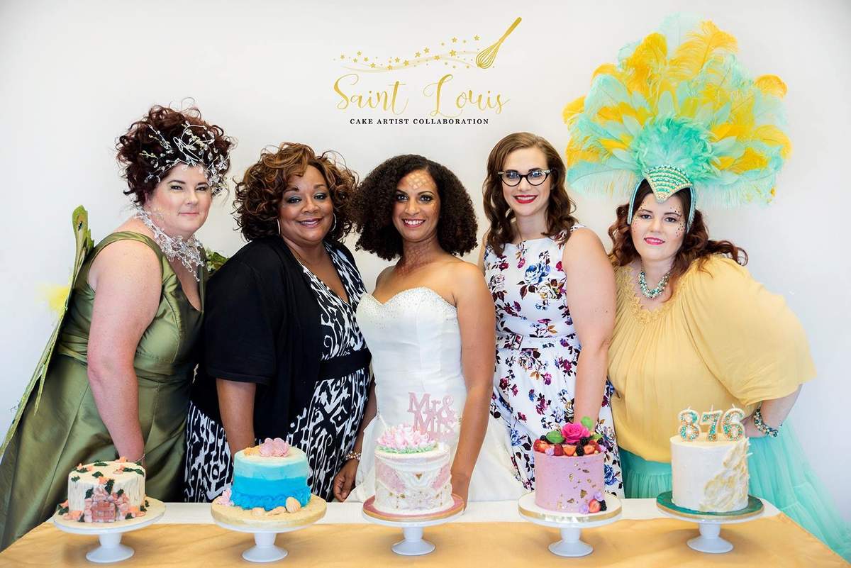 Saint Louis Cake Artist Collaboration - Smash cake