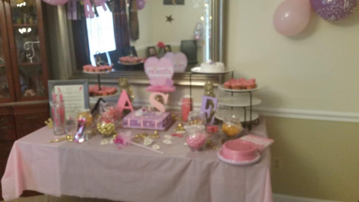Aaliyah's 1st Princess Party - Princess