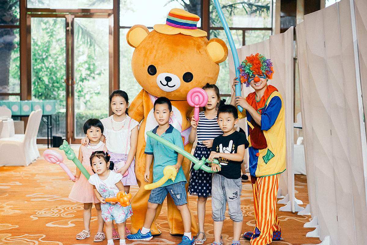 Bear Birthday party - Bears