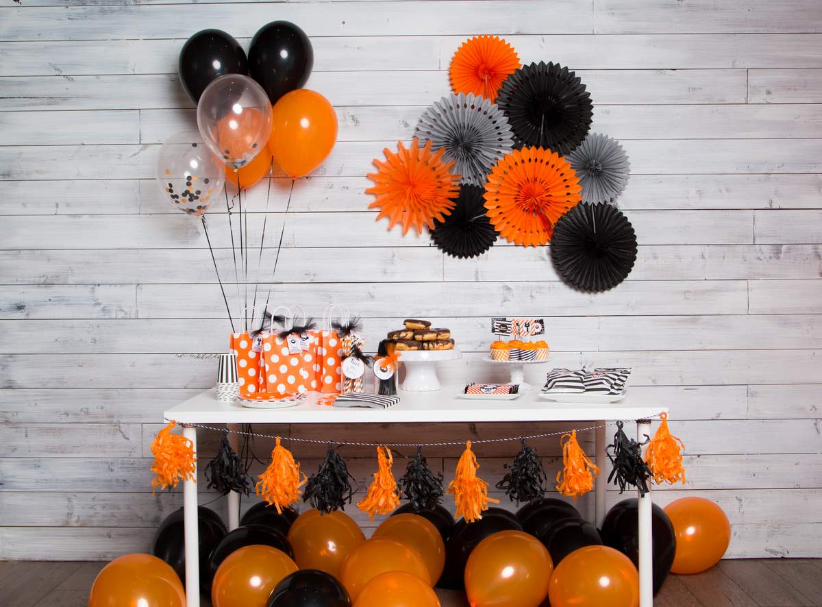 Spider, Bats and Cats Oh My! - Halloween 