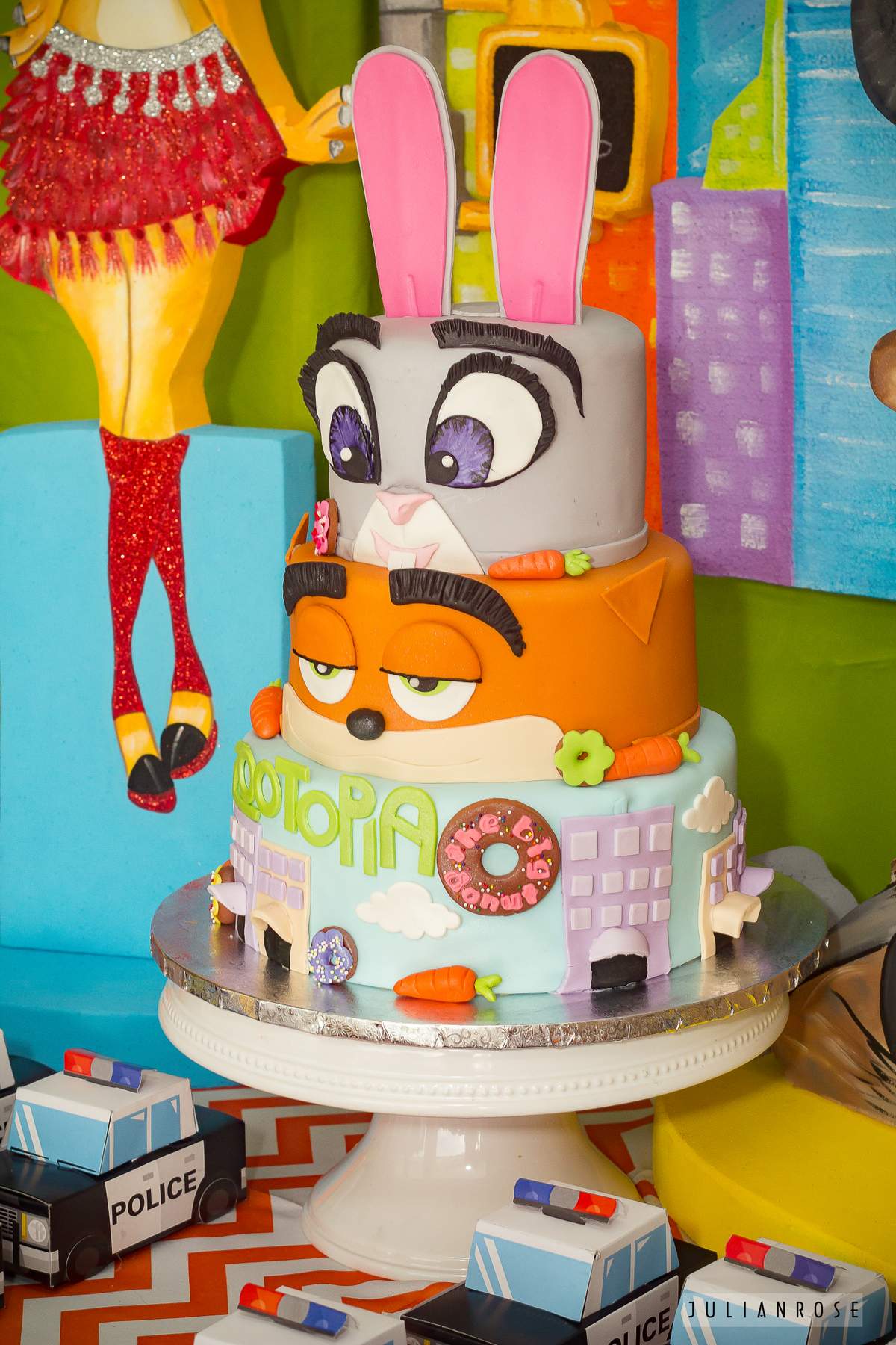 Zootopia Birthday Party Ideas Photo 1 of 43 Catch My Party