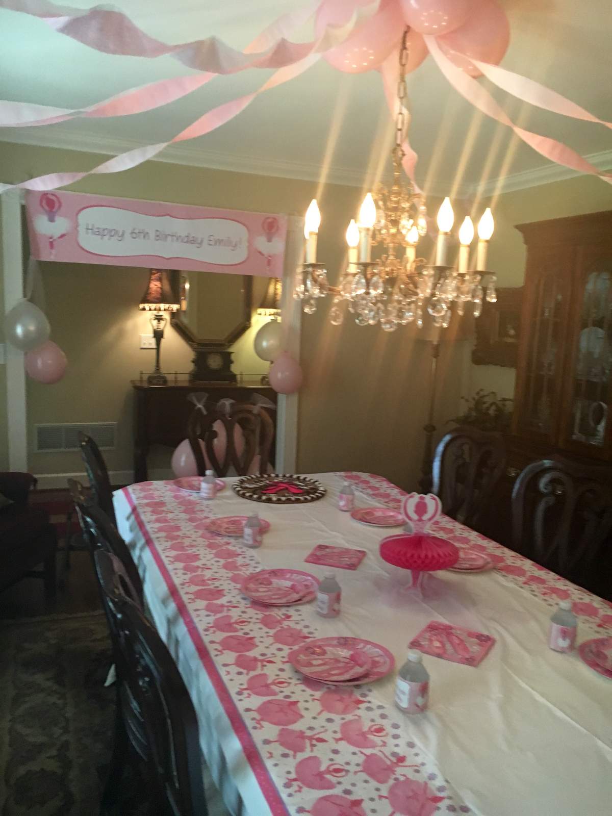 Emily's Surprise Ballerina Party  - Ballerina