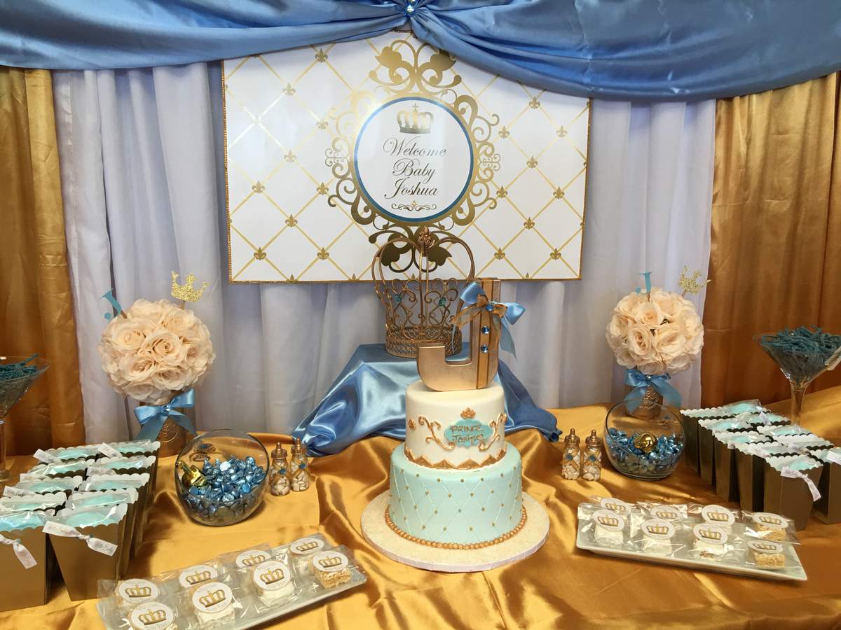 Prince Joshua's Baby Shower - Prince