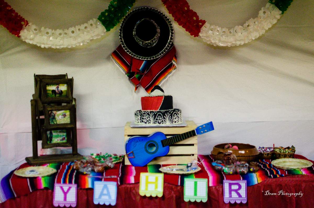 3 años Fiesta Mexicana - Fiesta / Mexican