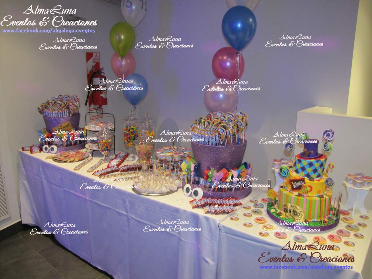 Willy Wonka - 15 Años - "Especial Colores"