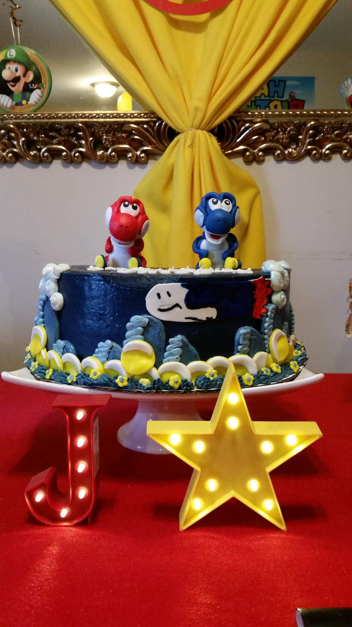 Jacob's Awesome Yoshi Super Mario Bash! - Super Mario / Yoshi