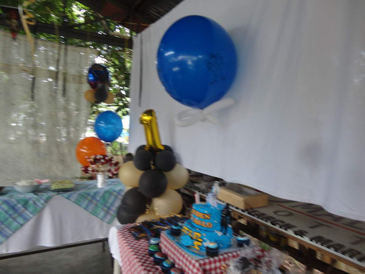 1st birthday - Star Wars