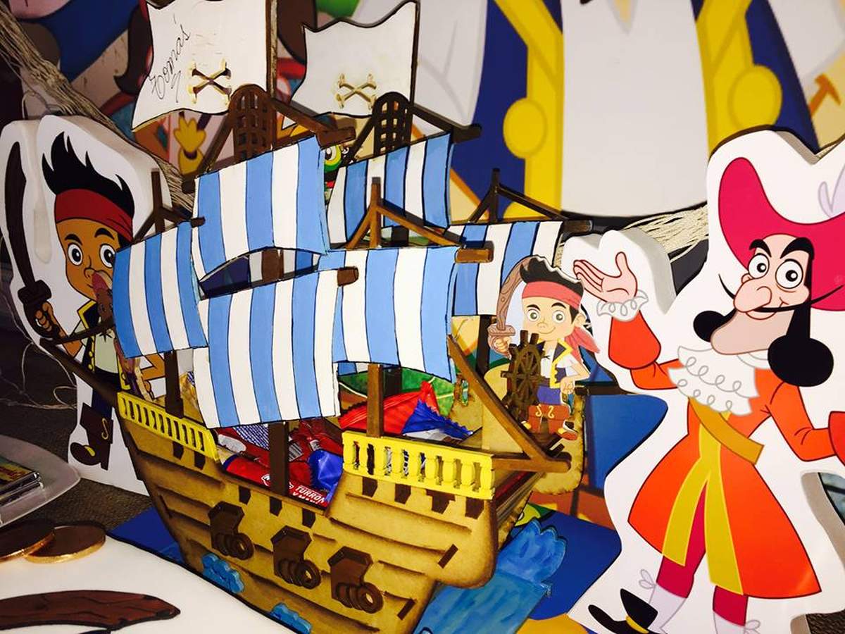 Jake and the Never Land Pirates Birthday Party - Jake and the Neverland Pirates