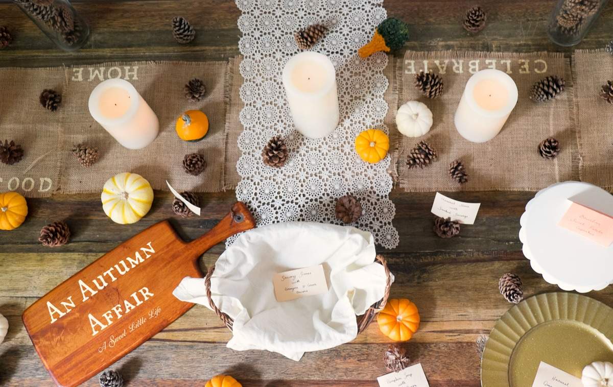An Autumn Affair - Fall