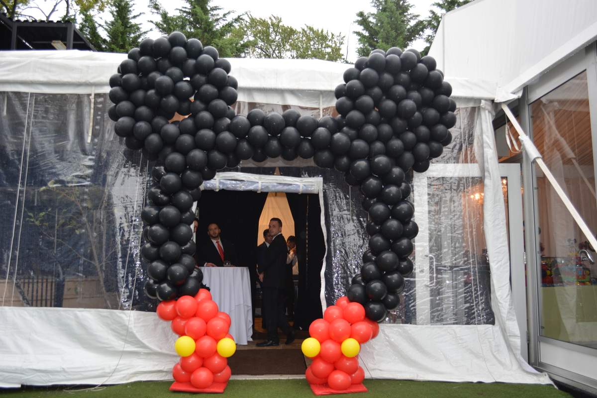 Alan's Mickey Themed First Birthday Bash - Mickey Mouse
