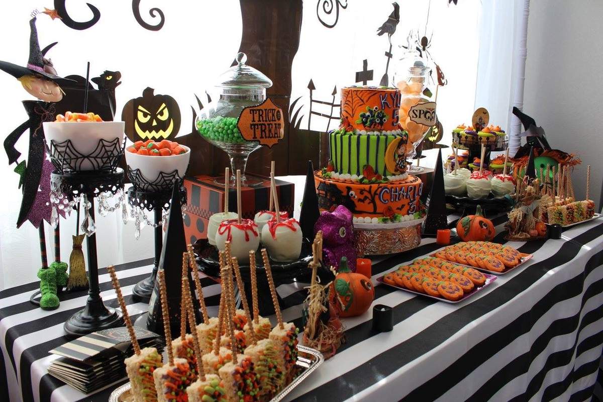 Spooktacular Birthday Bash - Halloween