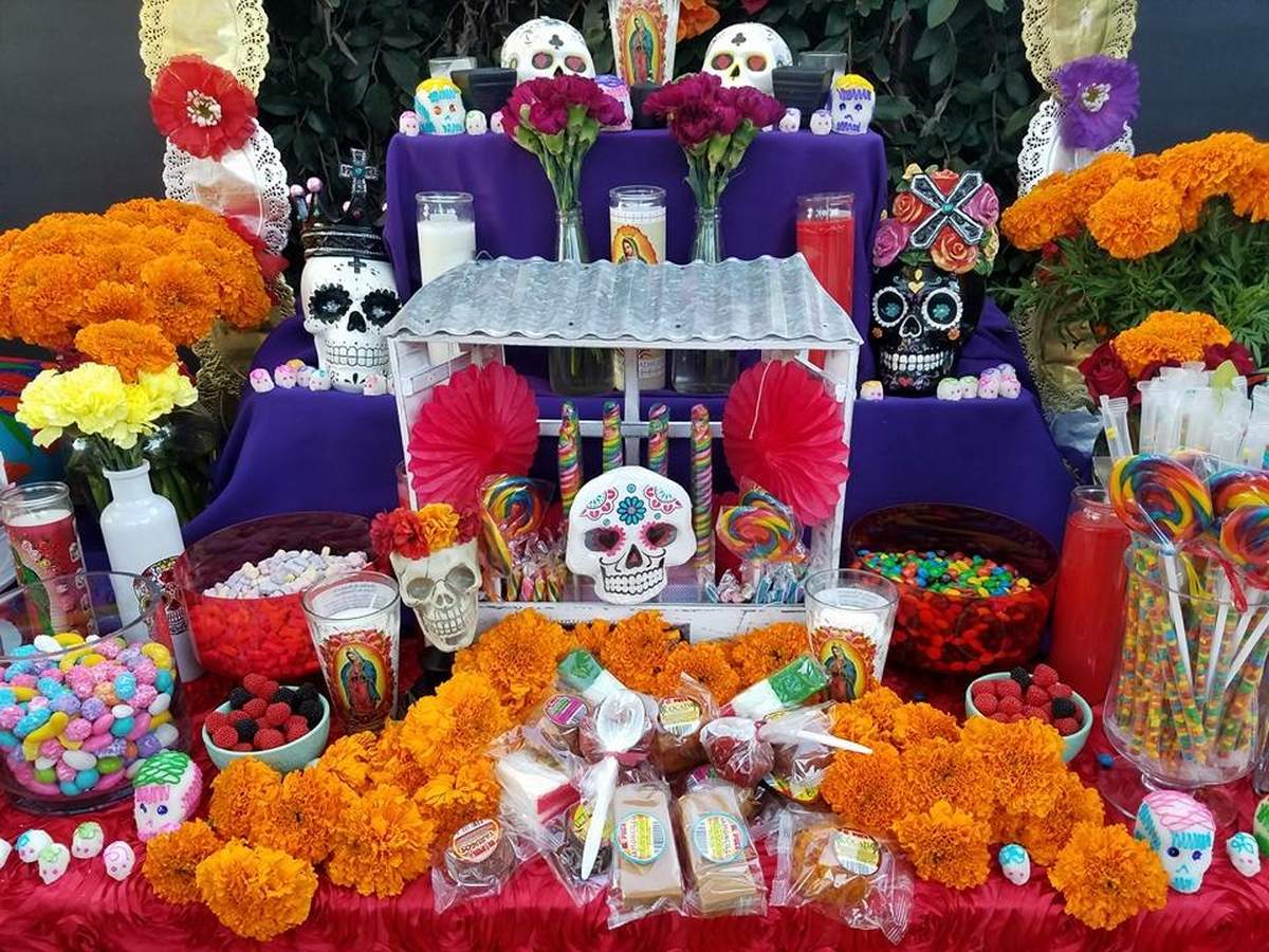 Day of the Dead Birthday Party Ideas Photo 1 of 27 Catch My Party