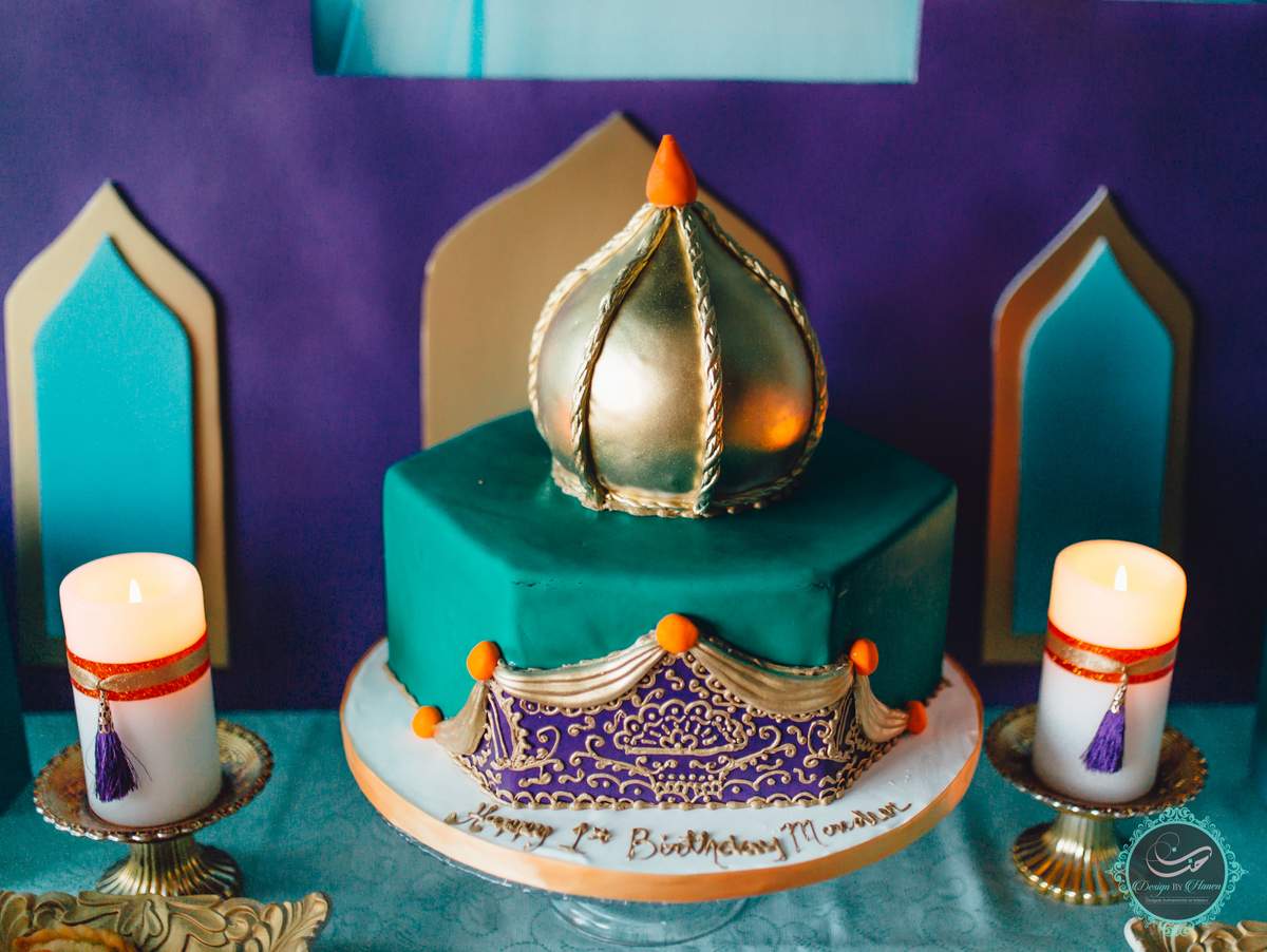 Sultan birthday - mille et une nuits