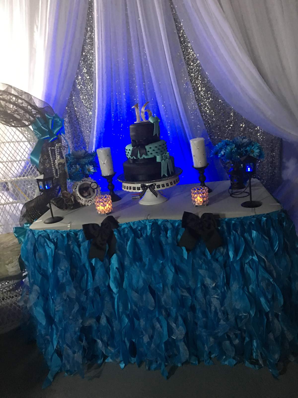 Sweet 16 birthday party - None