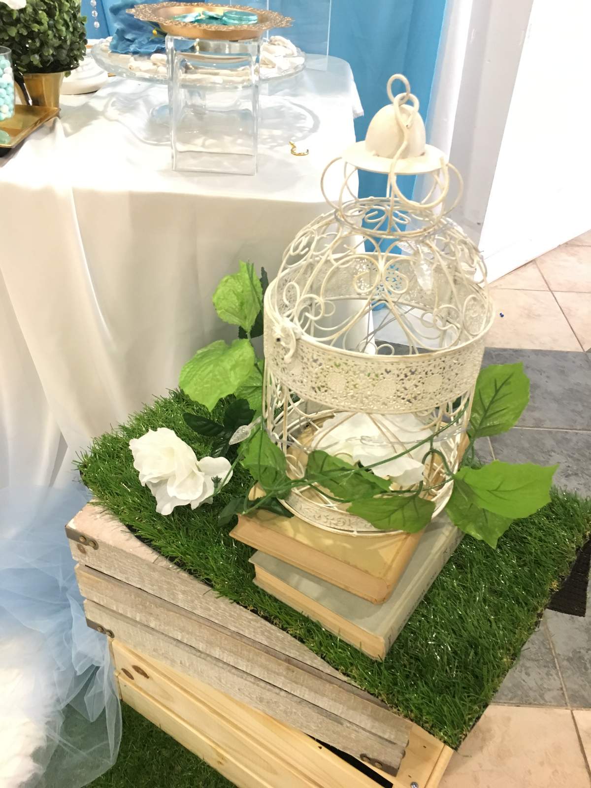 Prince Carter's baby christening  - Garden of Eden