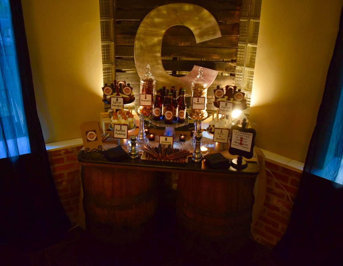 Make birthday - Cedric's beer bash