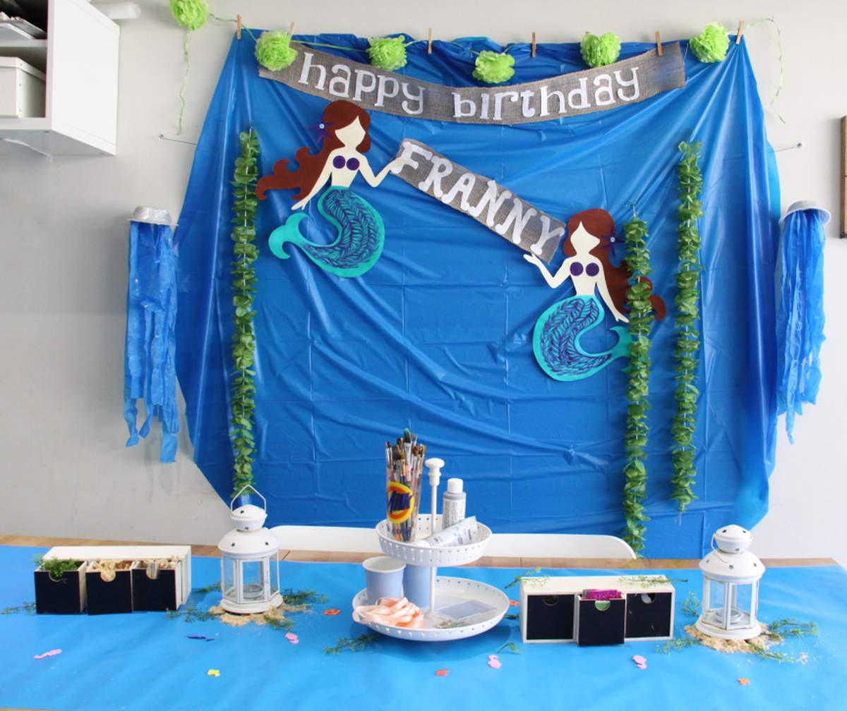 Franny's Mermaid Party! - Mermaid 
