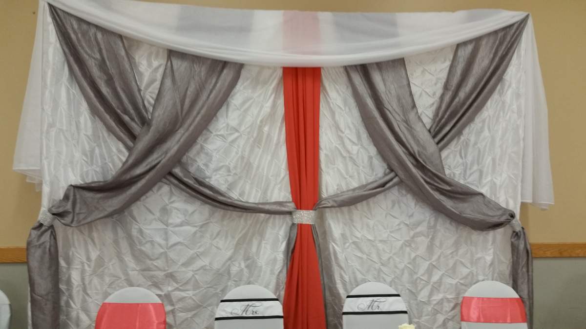 Damaris wedding - GRAY-CORAL