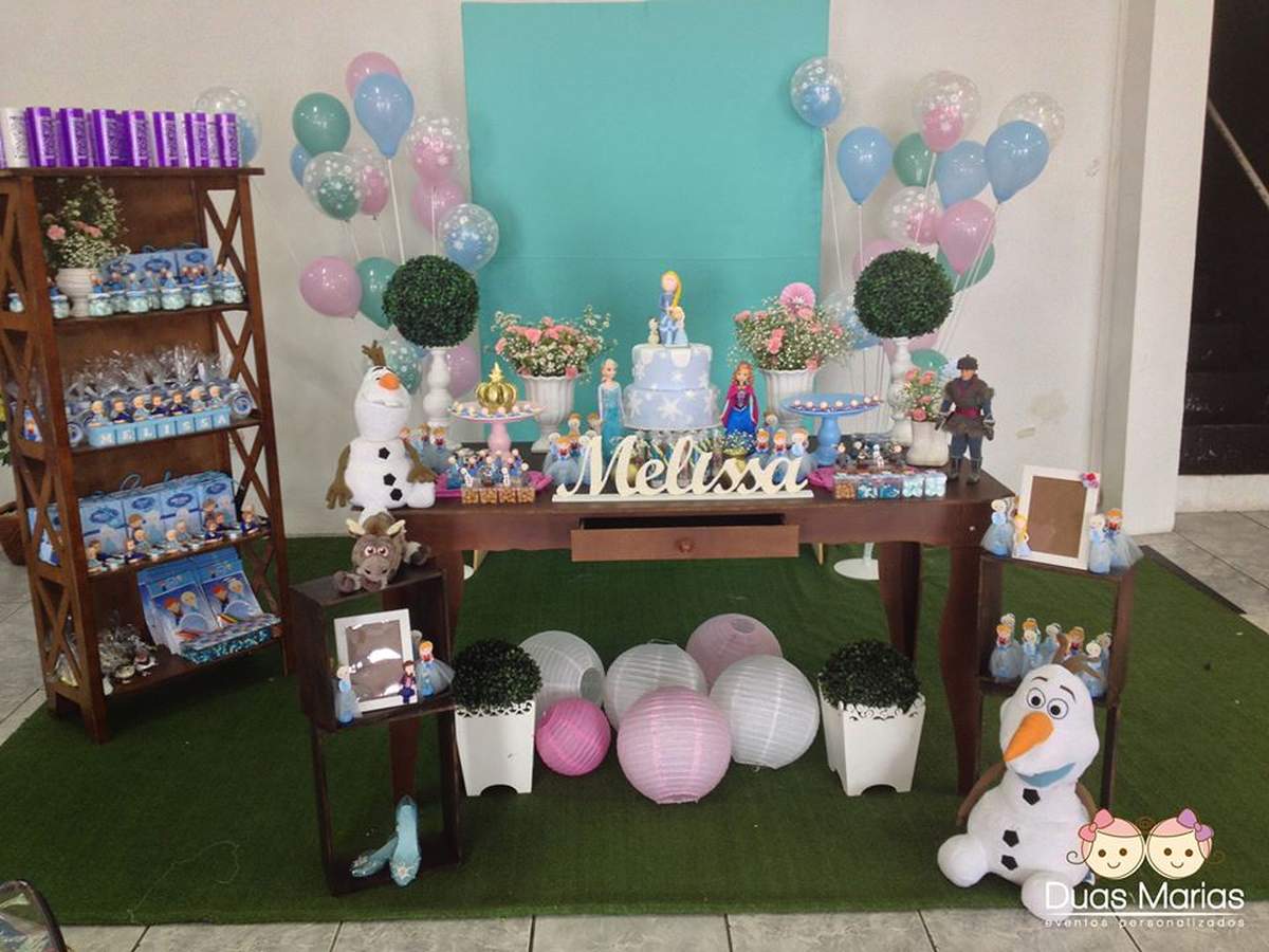 Frozen Birthday Party - Frozen (Disney)