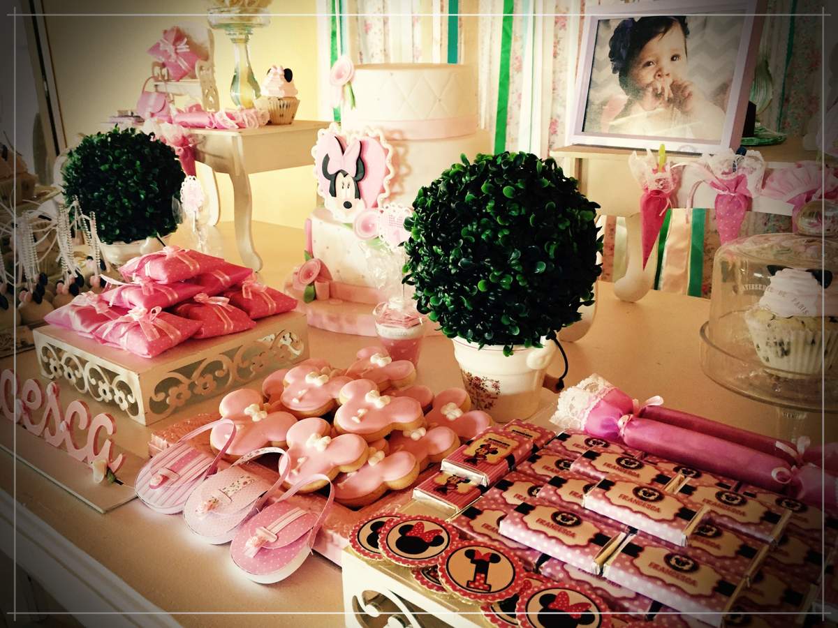 Minnie Mouse Shabby Chic - Minnie Mouse