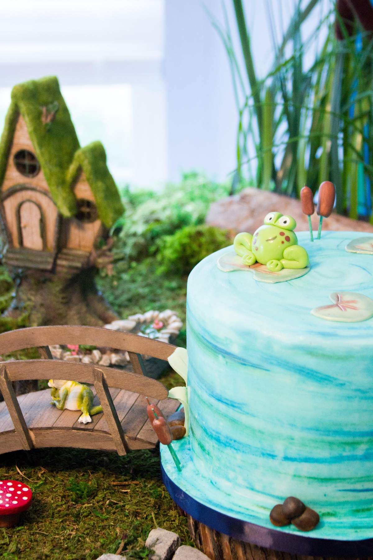  A Whimsical Woodland Adventure - None