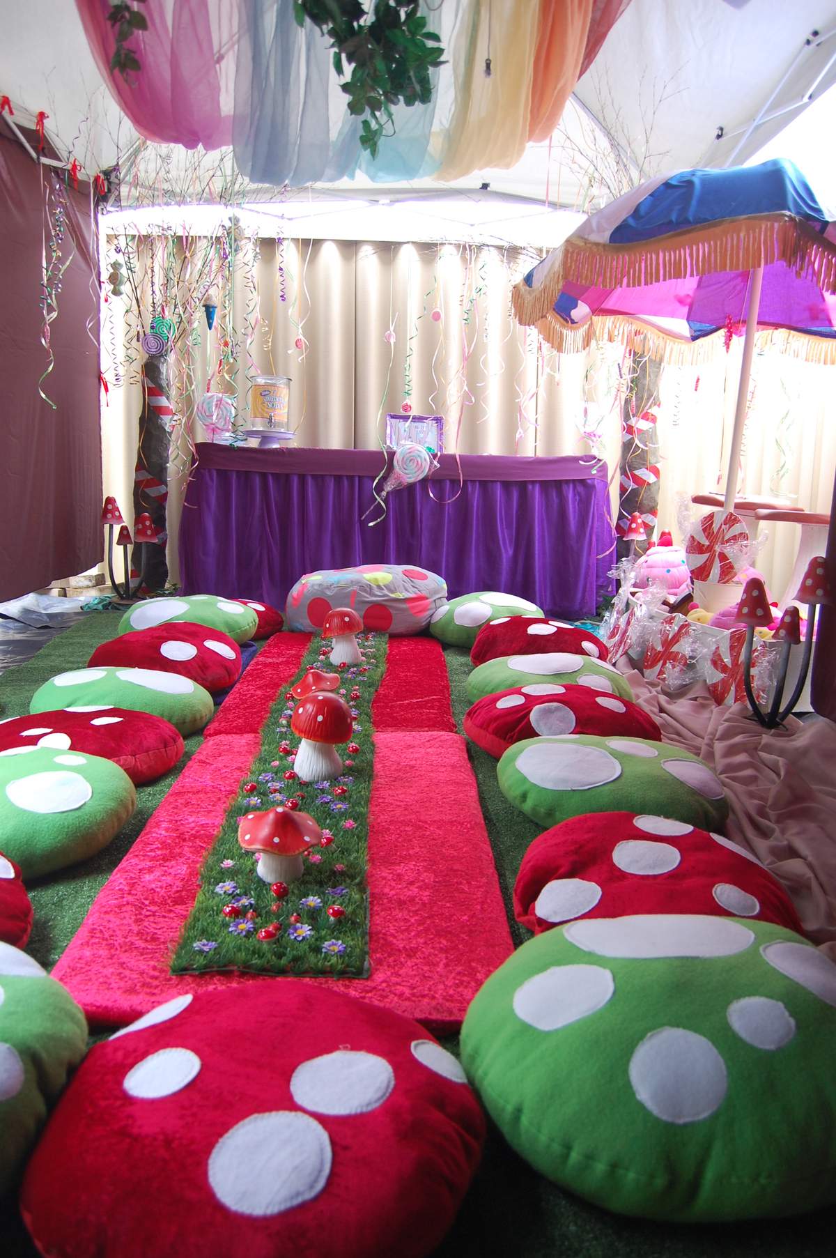 Lily's Willy Wonka Party - Willy Wonka