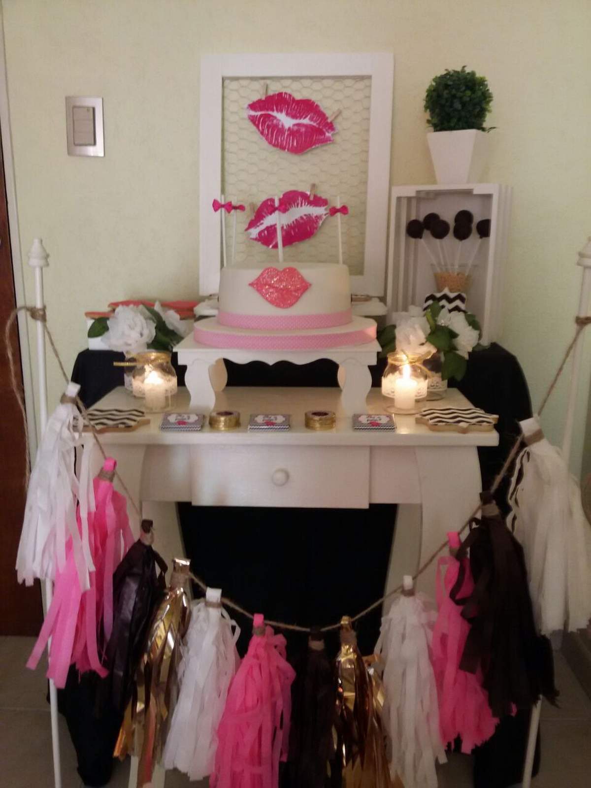 Glam 38th Birthday party - Hoy se festeja!