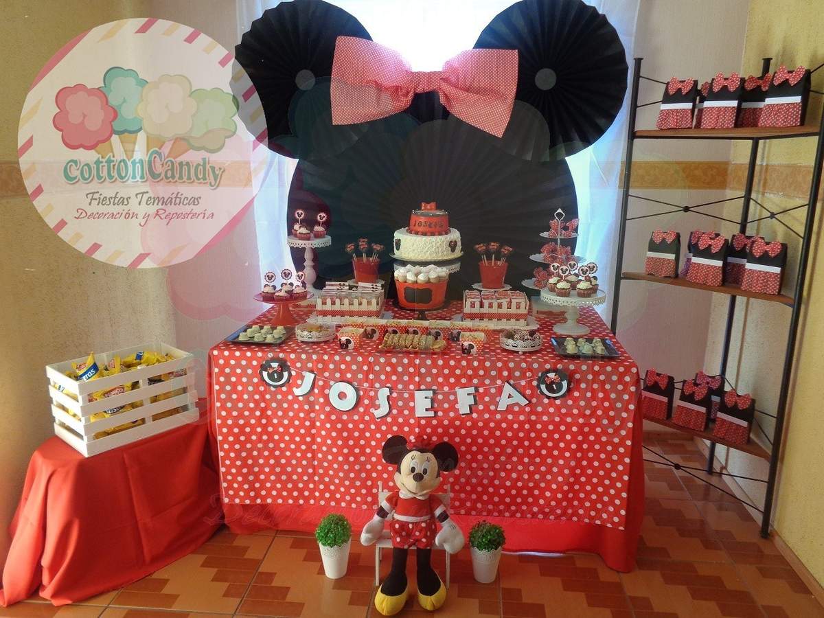 MINNIE - Josefa - Minnie Mouse